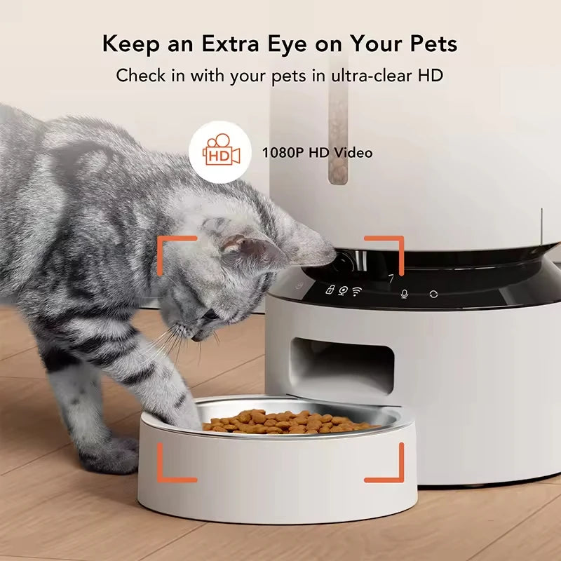 1080P HD video — keep an extra eye on your pets