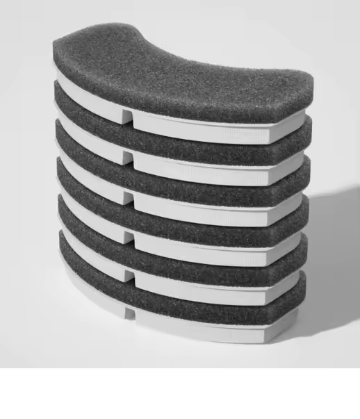 NestPurr™ Fountain Filters 6-Pack – for the Flow™ 3L Fountain